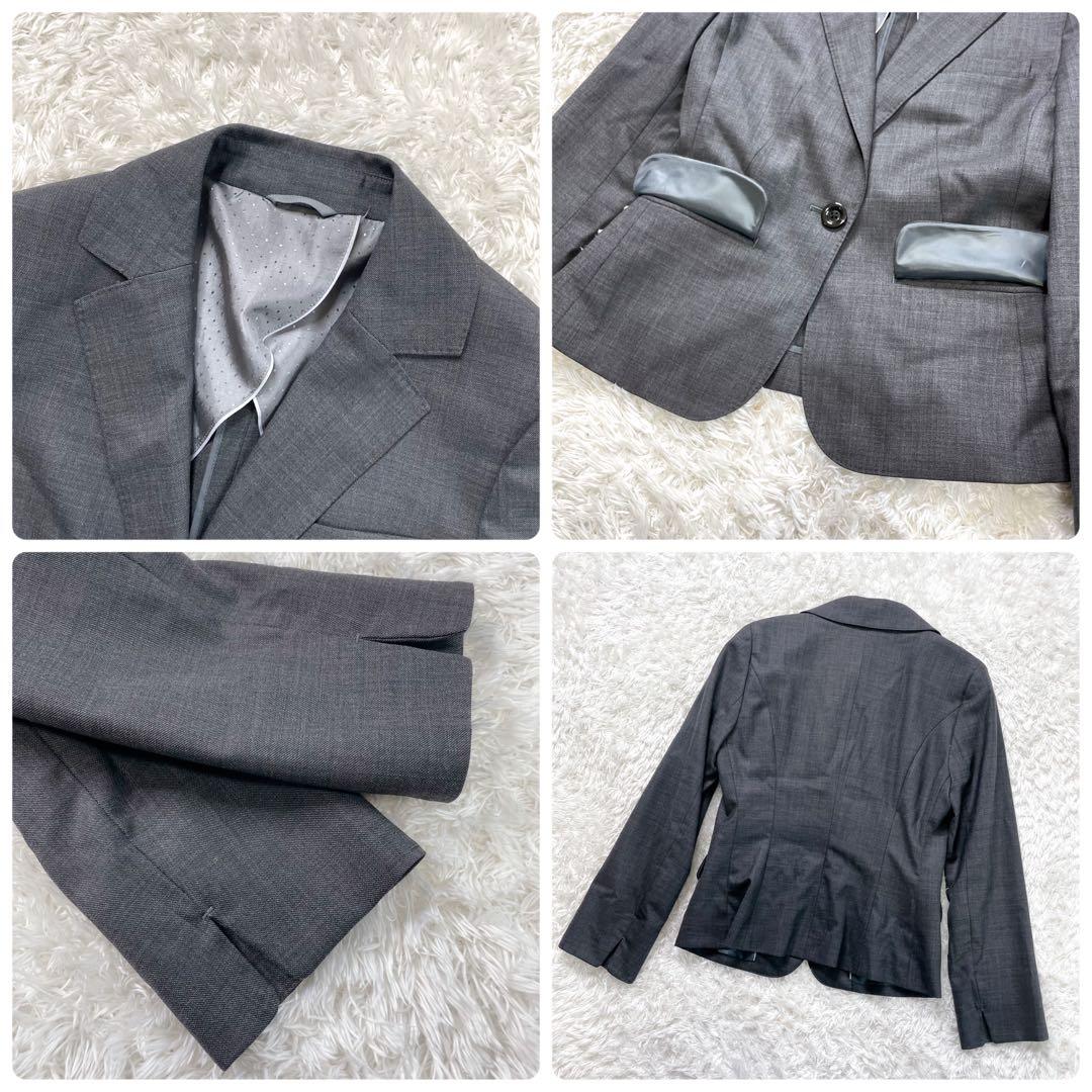 美品✨ エヌラインプレシャス スカート パンツ スーツ セットアップ 3点セット