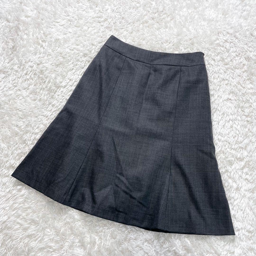 美品✨ エヌラインプレシャス スカート パンツ スーツ セットアップ 3点セット