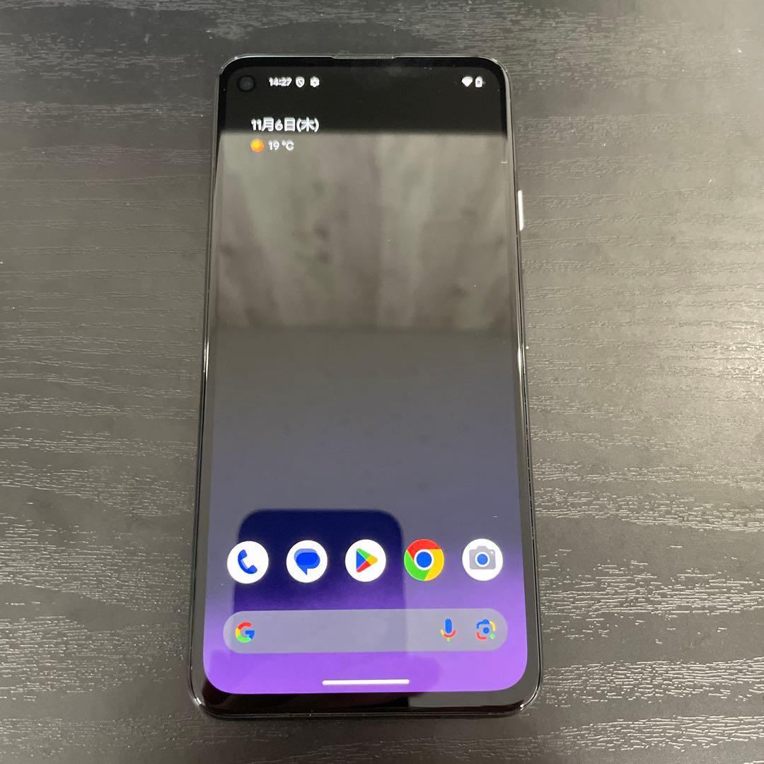 Google pixel 4a 5G 128GB ブラック