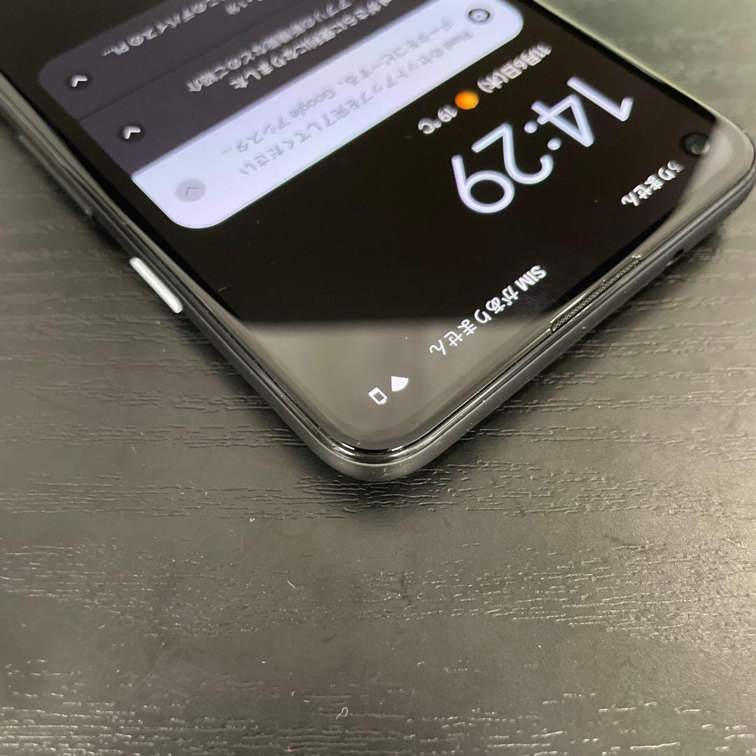 Google pixel 4a 5G 128GB ブラック