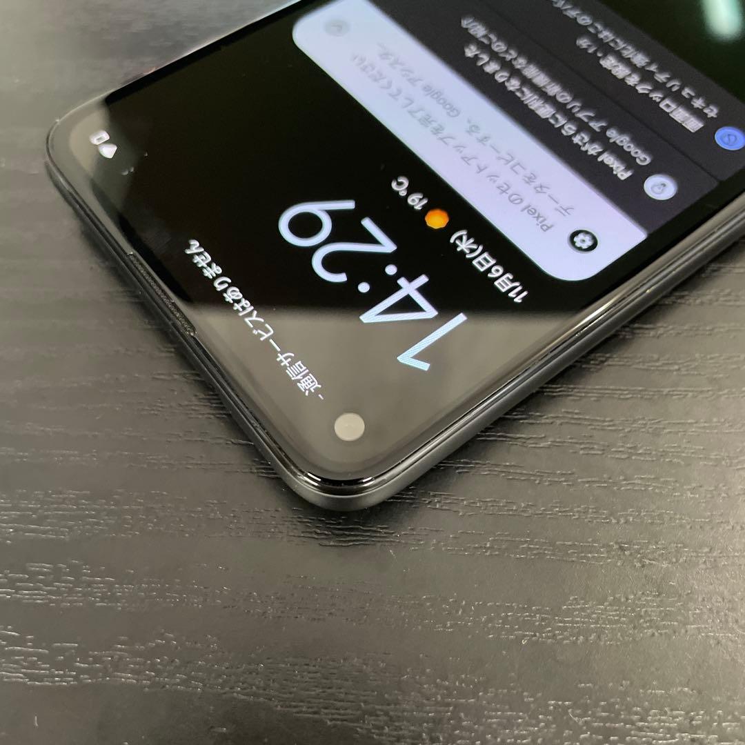 Google pixel 4a 5G 128GB ブラック