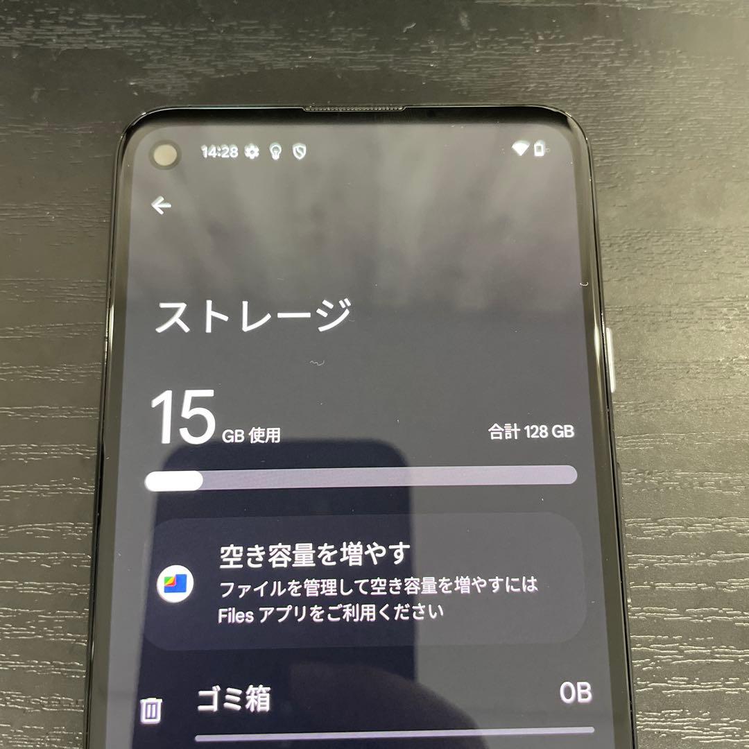 Google pixel 4a 5G 128GB ブラック