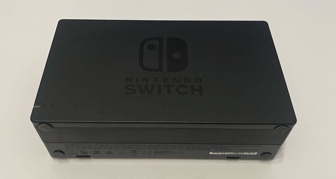 Switch本体　グレー　付属品抜けあり　ケース付き