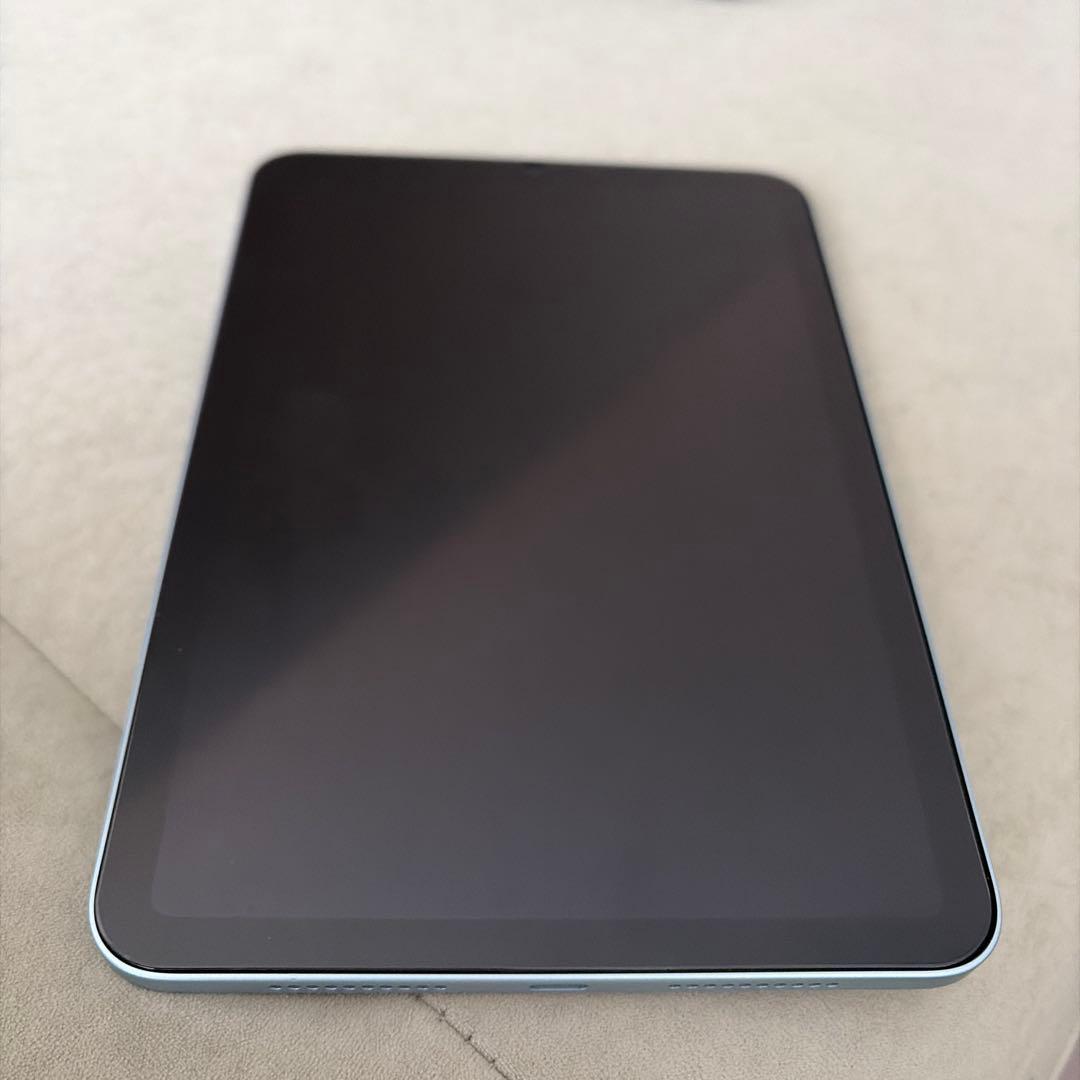 iPad mini第7世代　 A17Pro Wi-Fiモデル ブルー 256GB