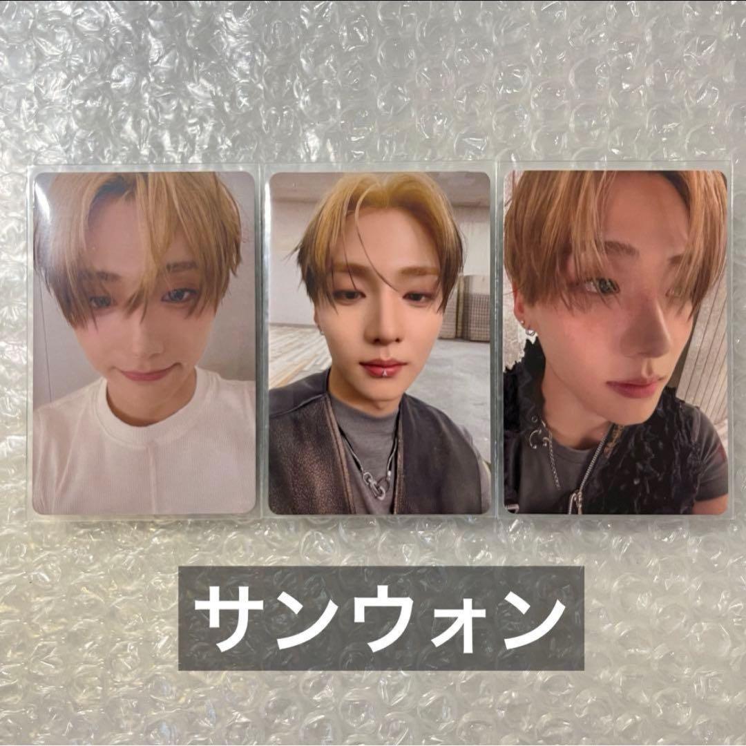 ALPHA DRIVE ONE サンウォン トレカ まとめ売り