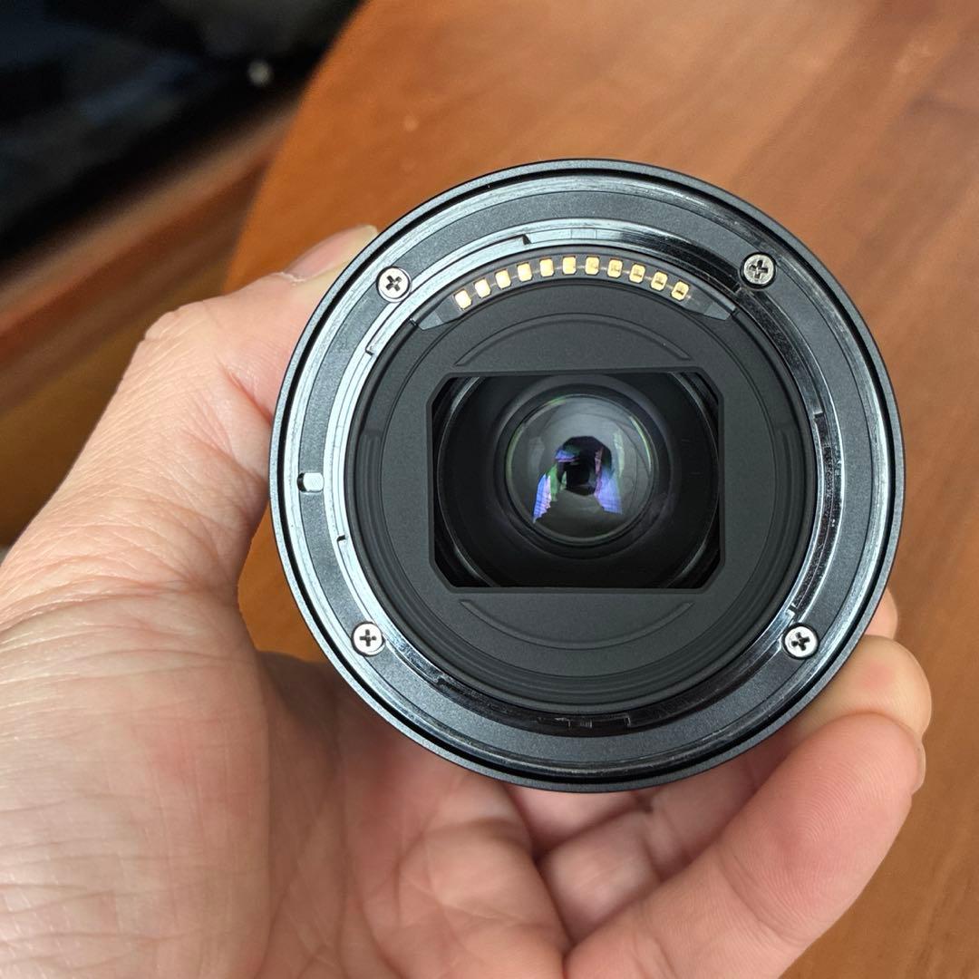 NIKKOR Z 40mm F2 SE ＋レンズフード、保護レンズ