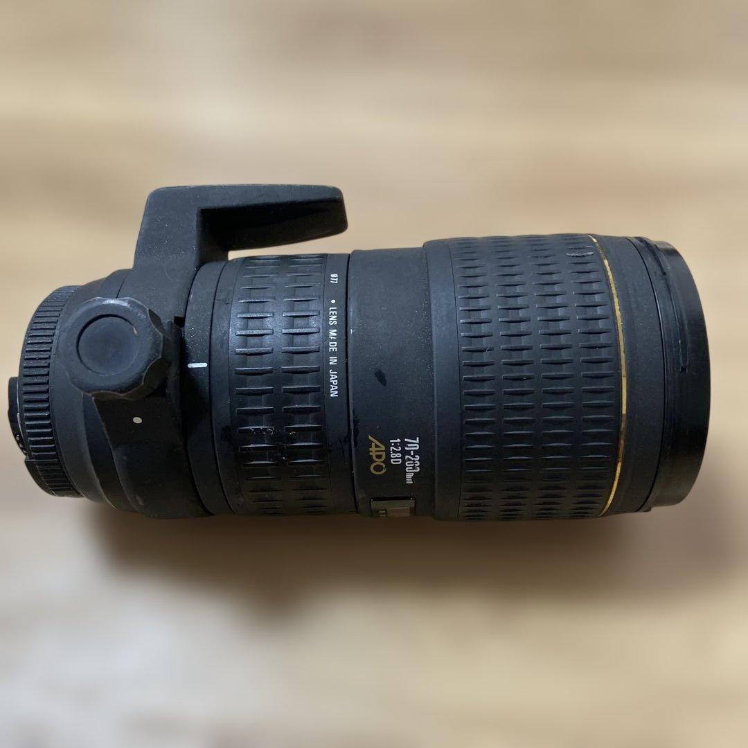 SIGMA 70-200mm F2.8 EX DG HSM ズームレンズ　ニコン
