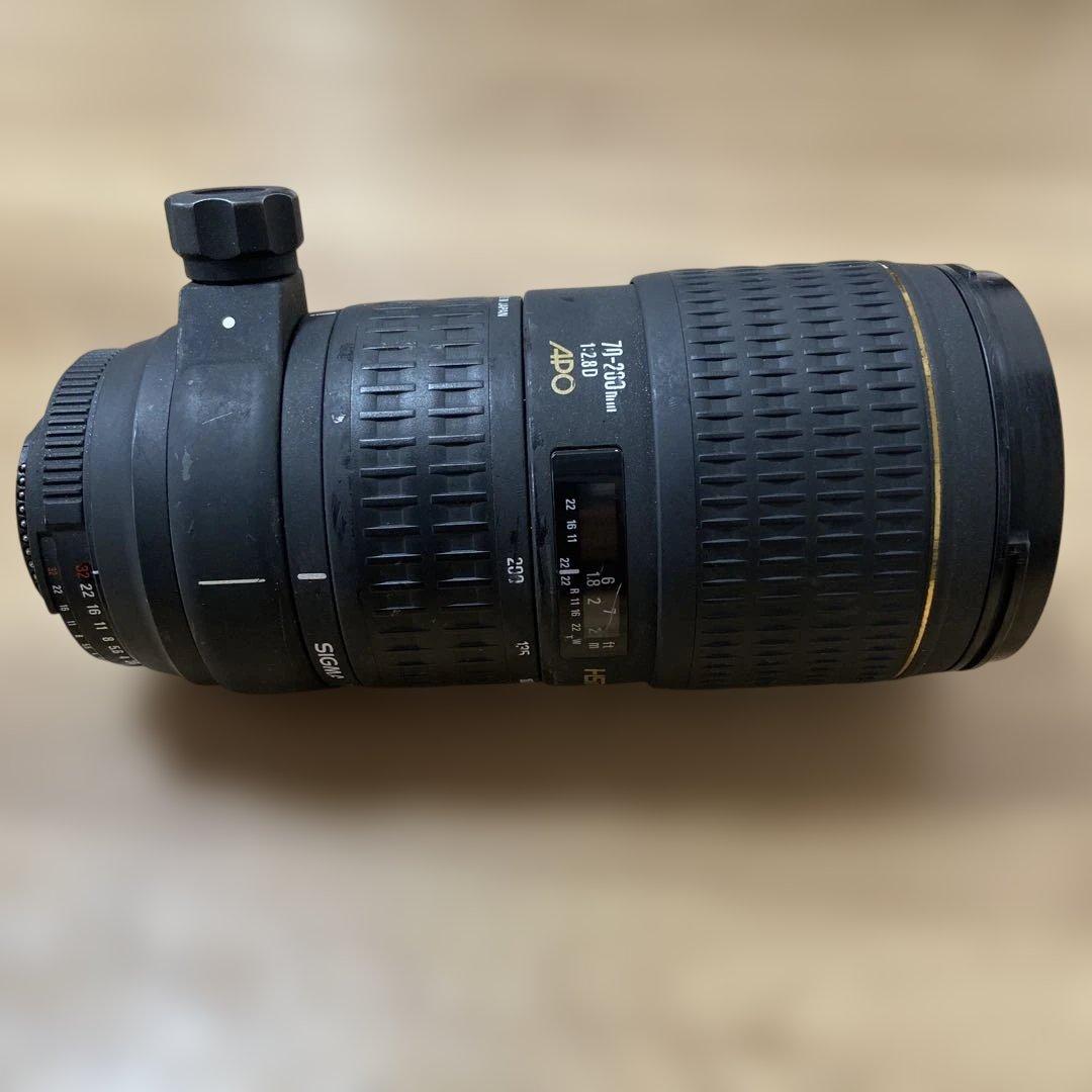 SIGMA 70-200mm F2.8 EX DG HSM ズームレンズ　ニコン