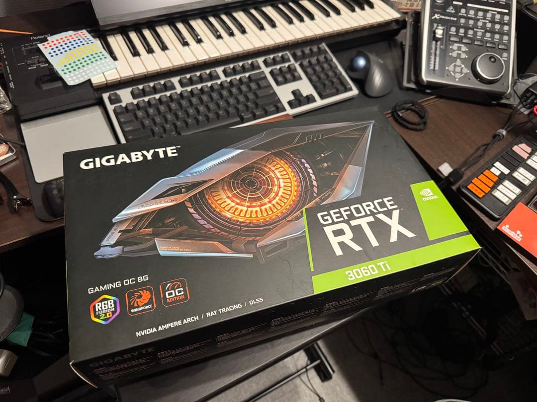 グラフィックボード・グラボ・ビデオカード GIGABYTE GeForce RTX3060Ti 8GB