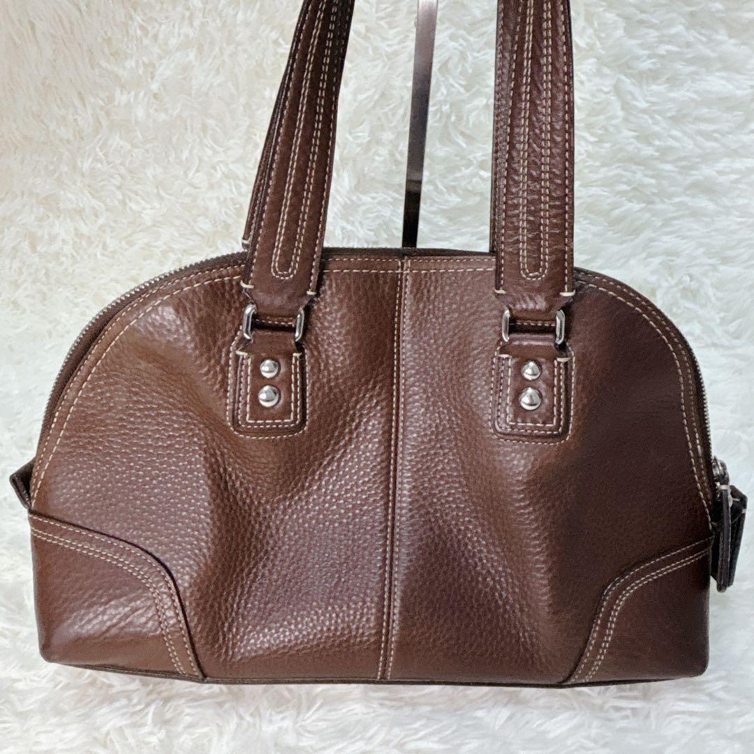 【❤︎さま 専用】COACH F13963 ハンプトンズレザー ハンドバッグ