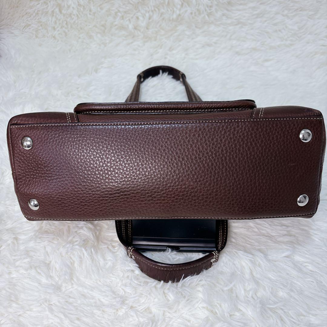 【❤︎さま 専用】COACH F13963 ハンプトンズレザー ハンドバッグ