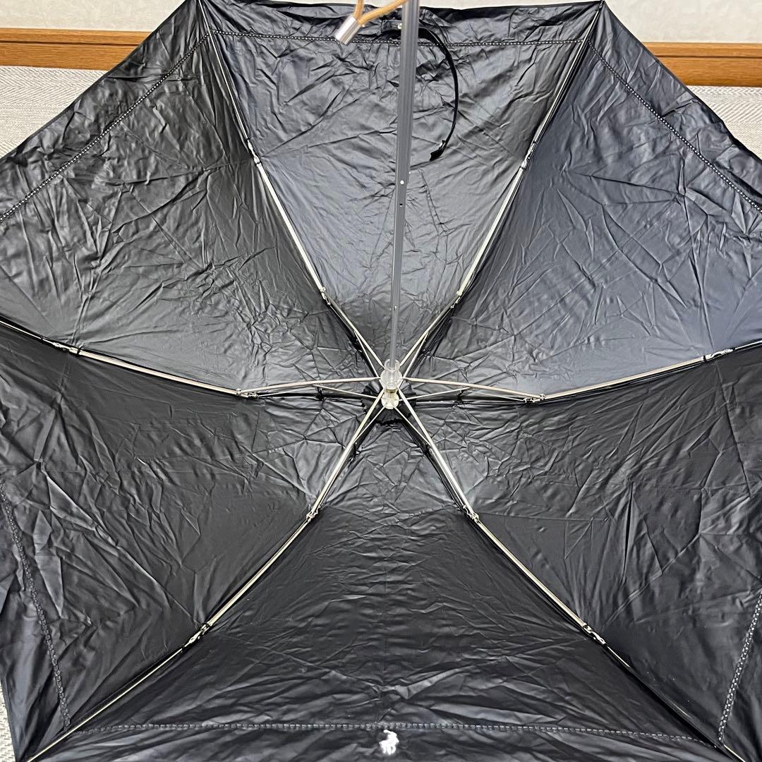 極美品タグ付き　Ralph Lauren 1級遮光遮熱晴雨兼用折りたたみ傘