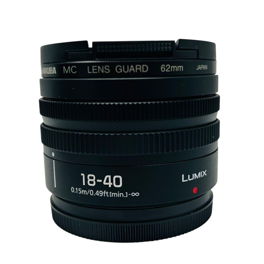 【極美品】パナソニック Lマウントレンズ 18-40mm LUMIX S