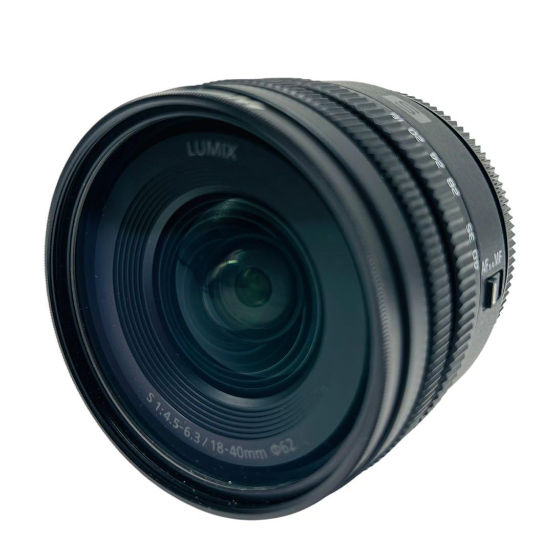 【極美品】パナソニック Lマウントレンズ 18-40mm LUMIX S