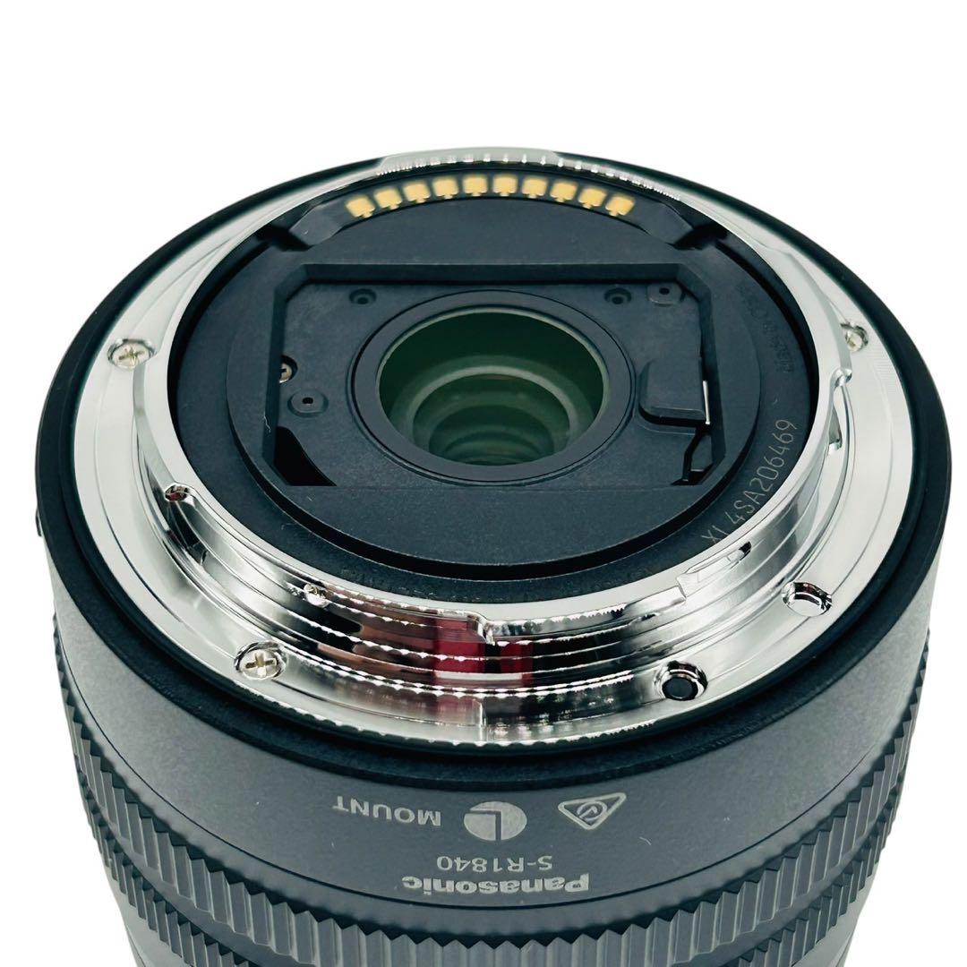 【極美品】パナソニック Lマウントレンズ 18-40mm LUMIX S