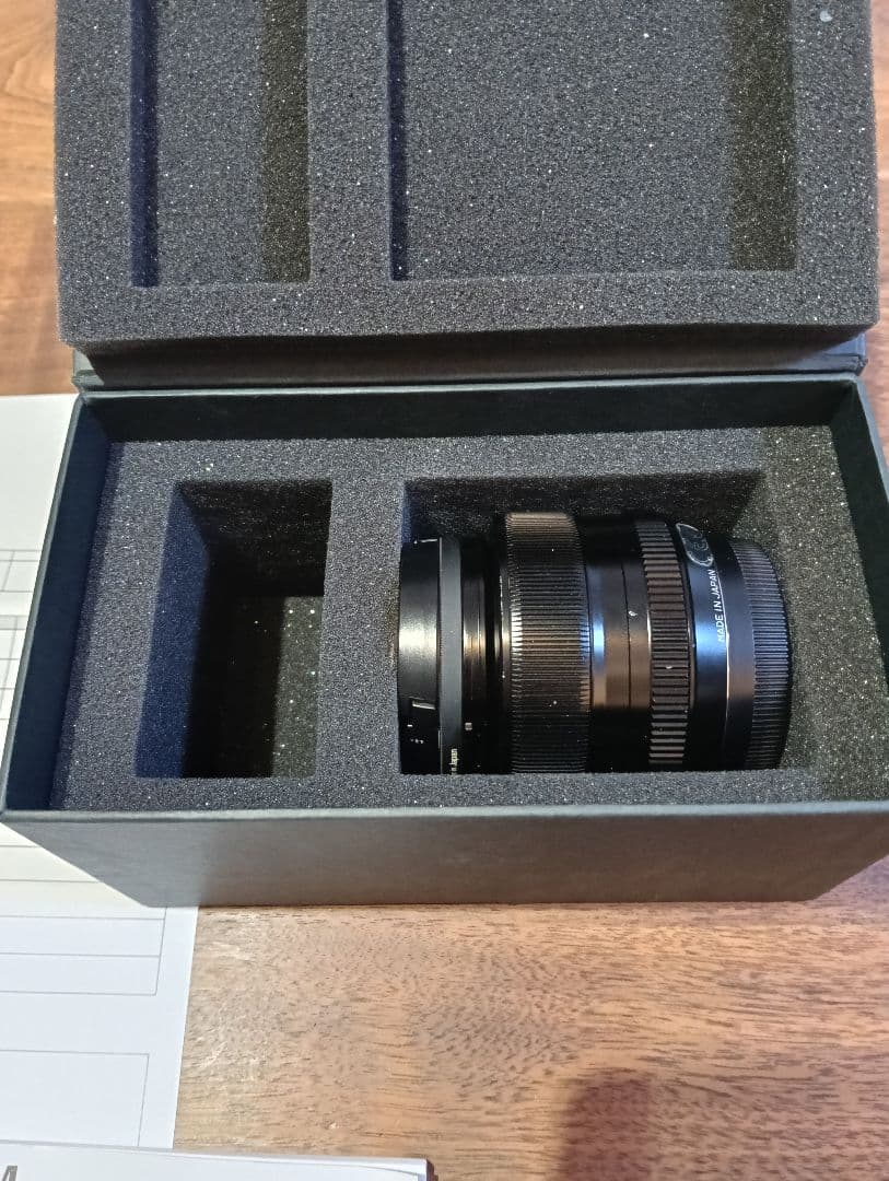 富士フイルムXF35mmF1.4 R メーカーメンテ済