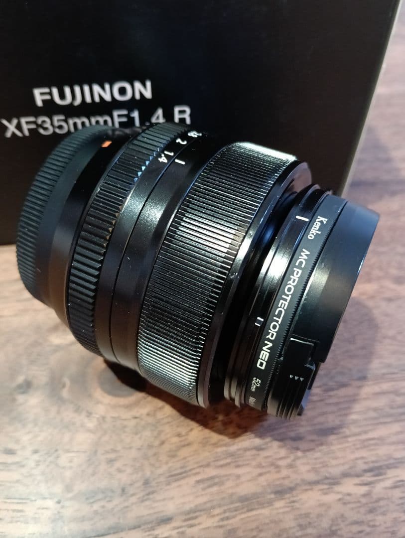 富士フイルムXF35mmF1.4 R メーカーメンテ済