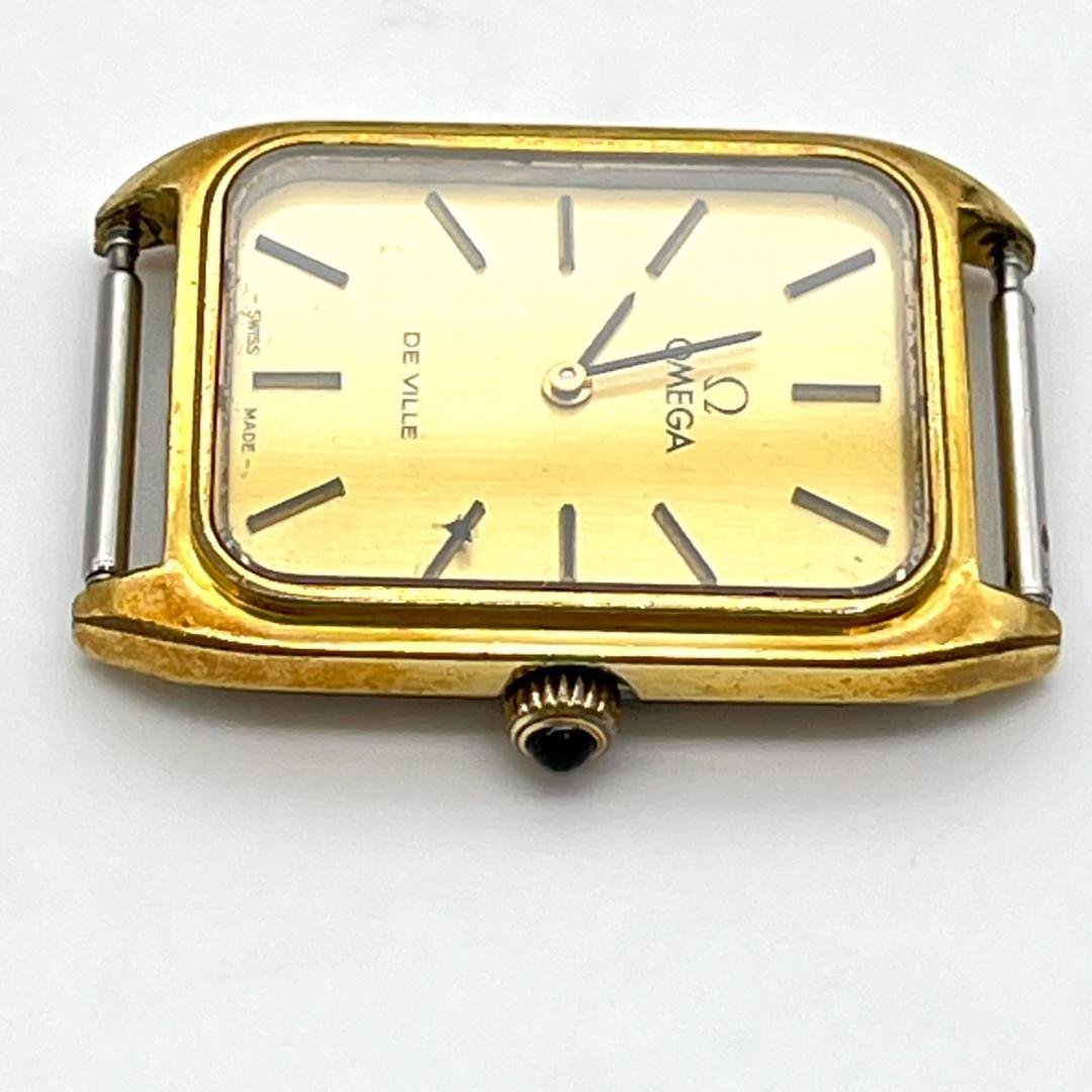 オメガ OMEGA DE VILLE 手巻きレディース 腕時計 稼働品 フェイス