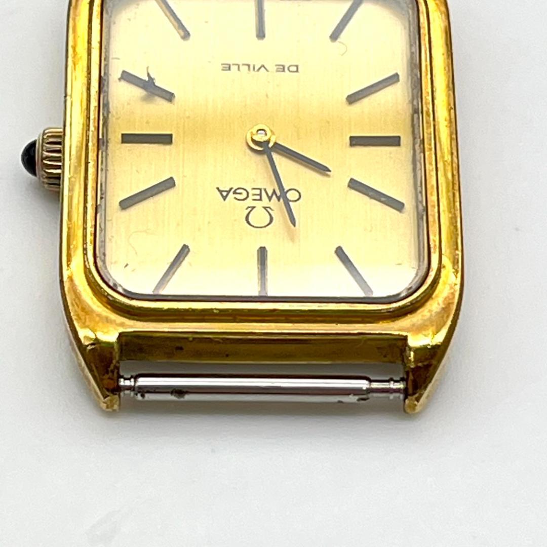 オメガ OMEGA DE VILLE 手巻きレディース 腕時計 稼働品 フェイス