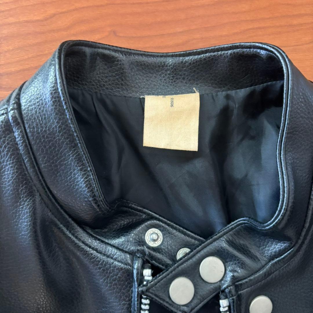 N.HOOLYWOOD　N.ハリウッド　ミスター　レザーライダースジャケット