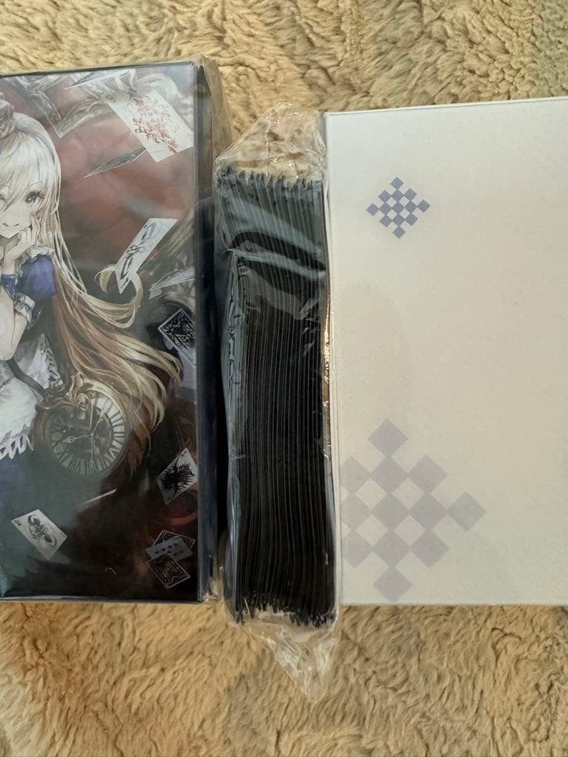 JCS アリススリーブ　未開封　60枚