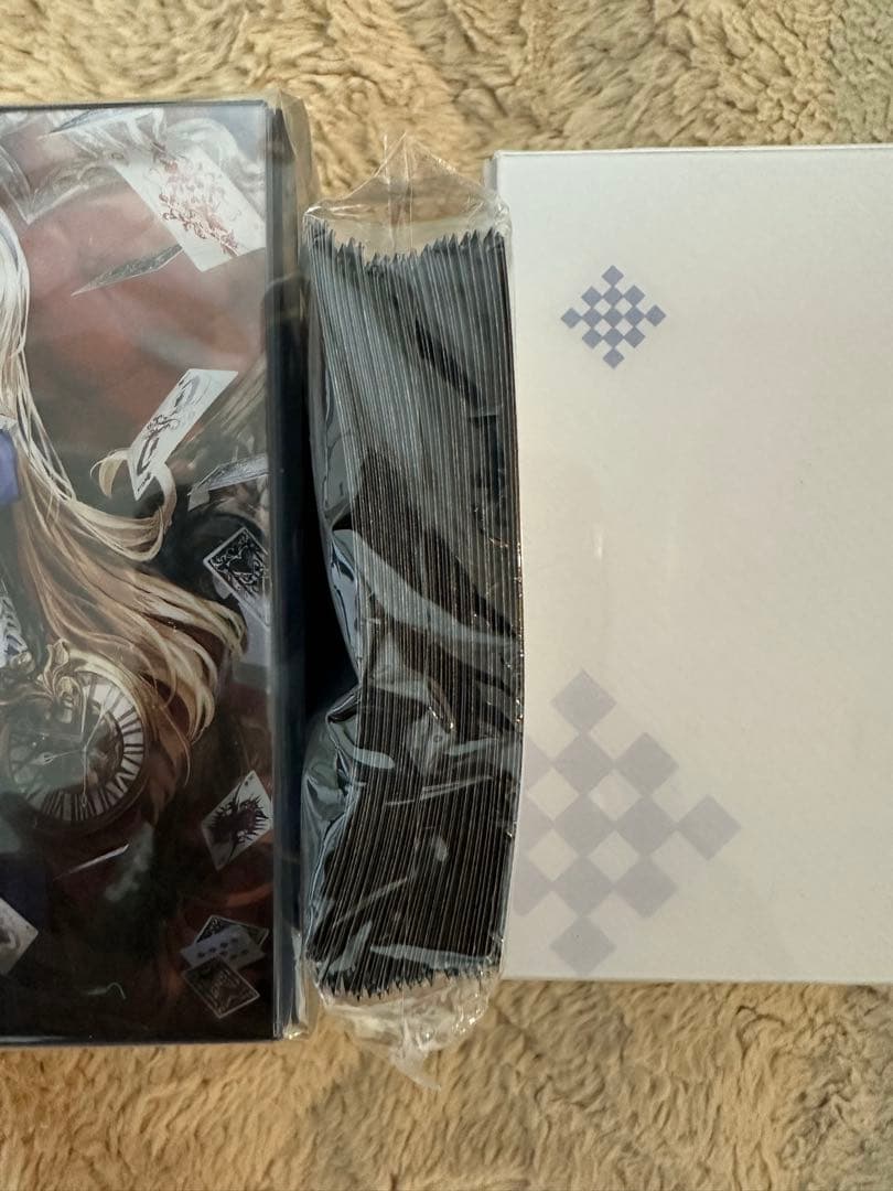 JCS アリススリーブ　未開封　60枚