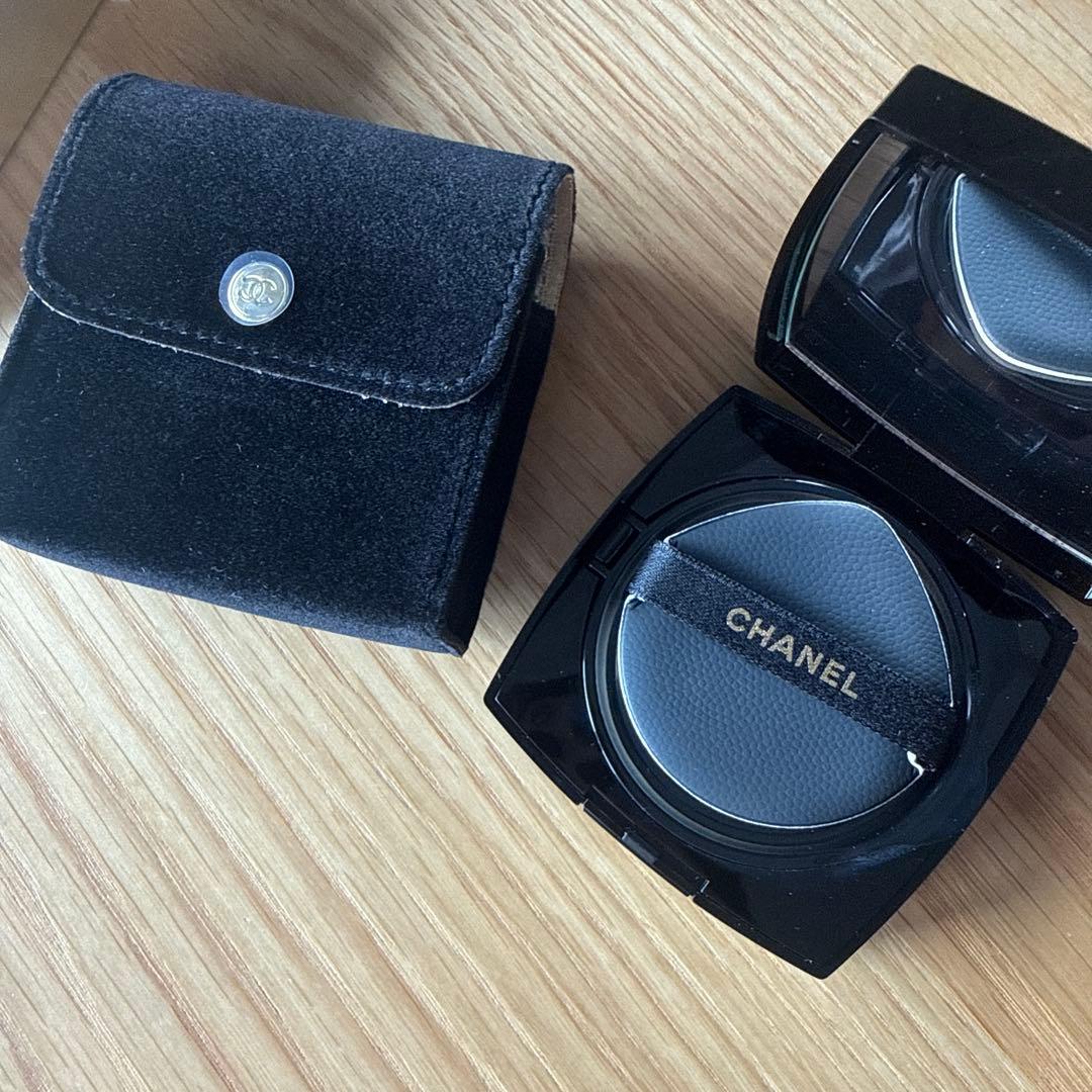 新作　シャネル　サブリマージュ レサンス ドゥ タン クッション／B10