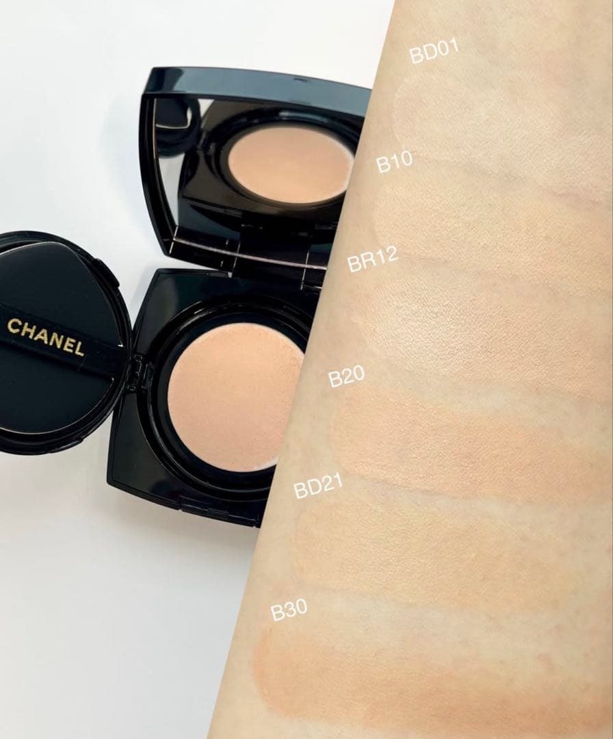 新作　シャネル　サブリマージュ レサンス ドゥ タン クッション／B10