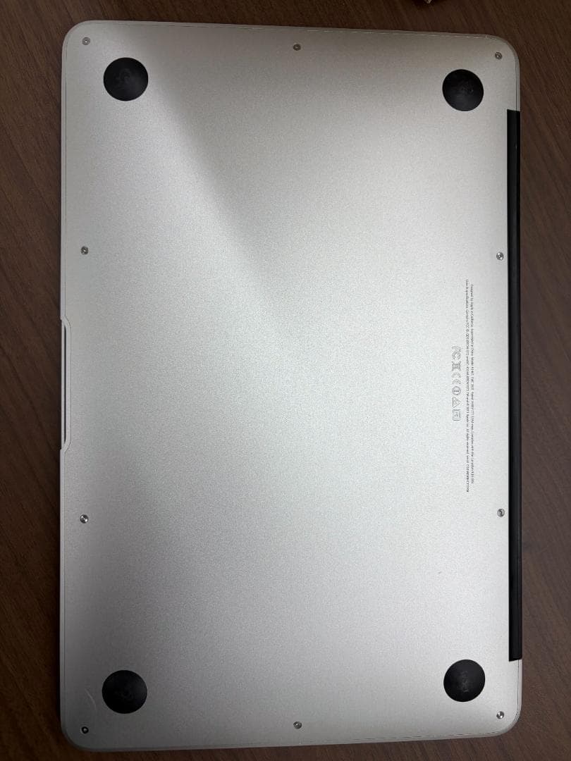 ア*ル様 【MacBook Air (11inch, Mid2014)】動作確認