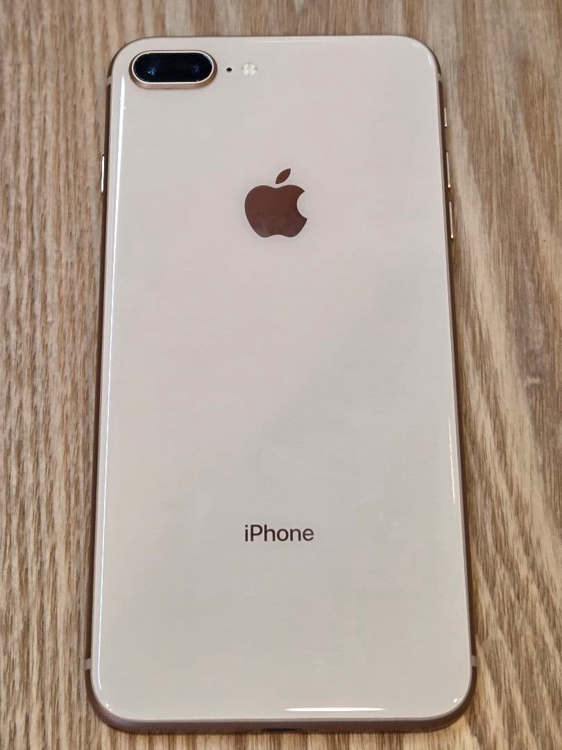 Apple iPhone 8 Plus ゴールド 本体256GB