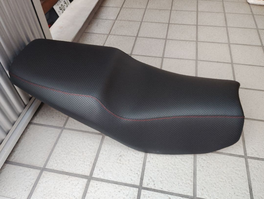 スズキ Vストローム250　特注シート　ハイシート