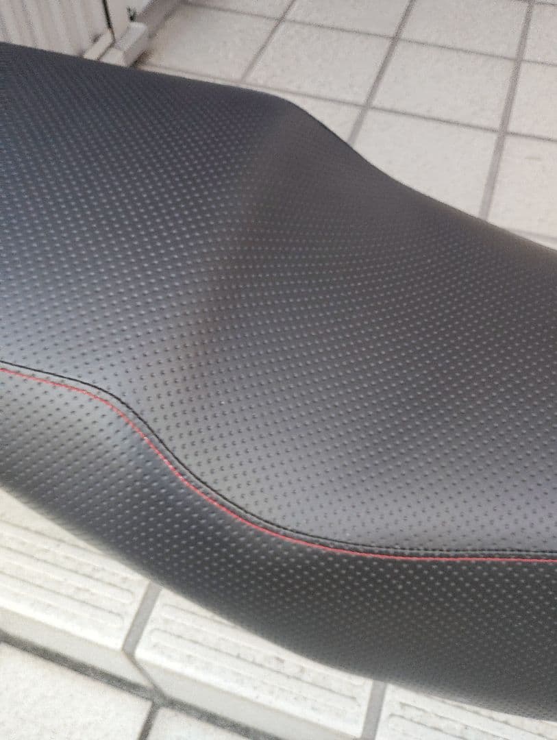 スズキ Vストローム250　特注シート　ハイシート