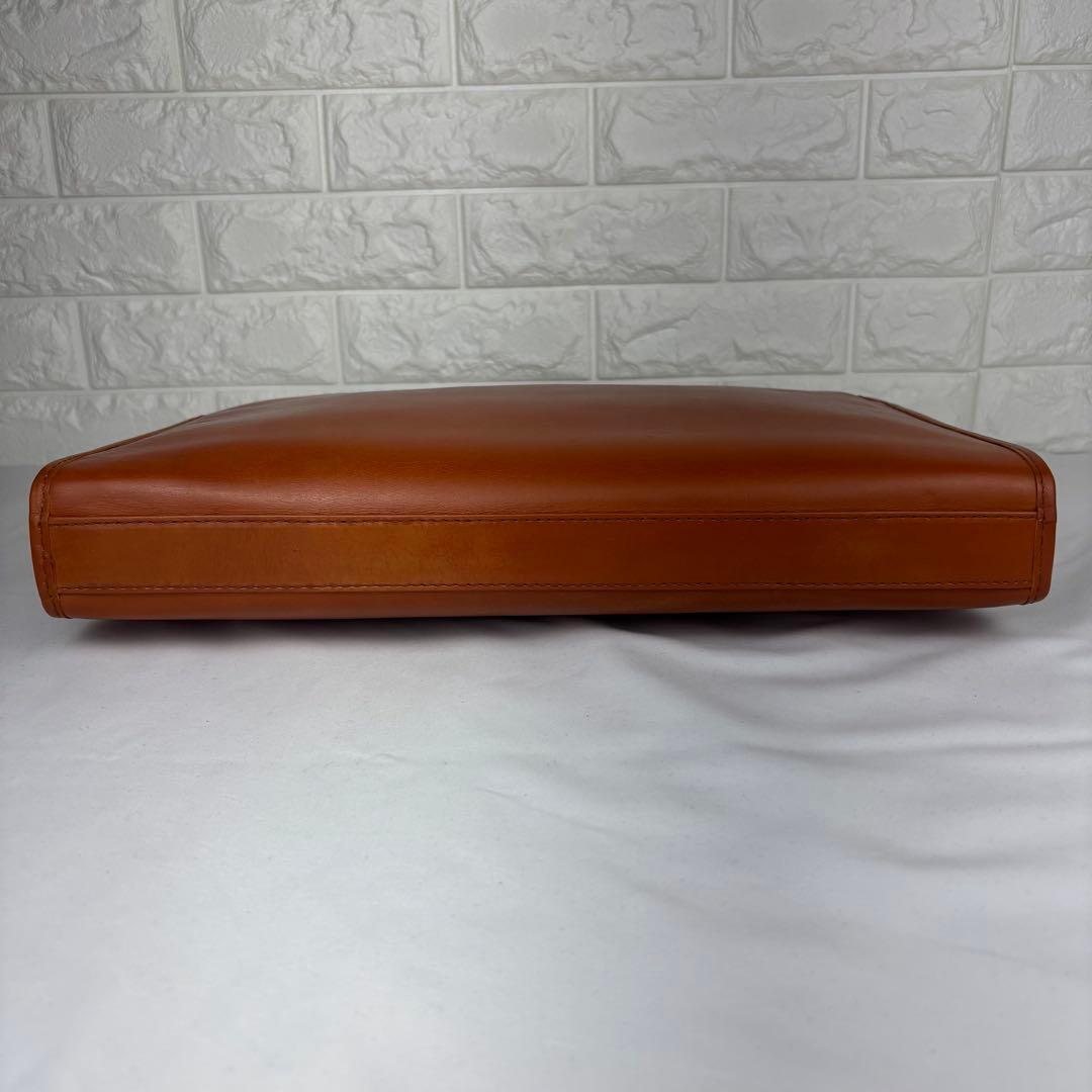 ✨希少 美品✨ PORTER ブラウン レザー ブリーフケース