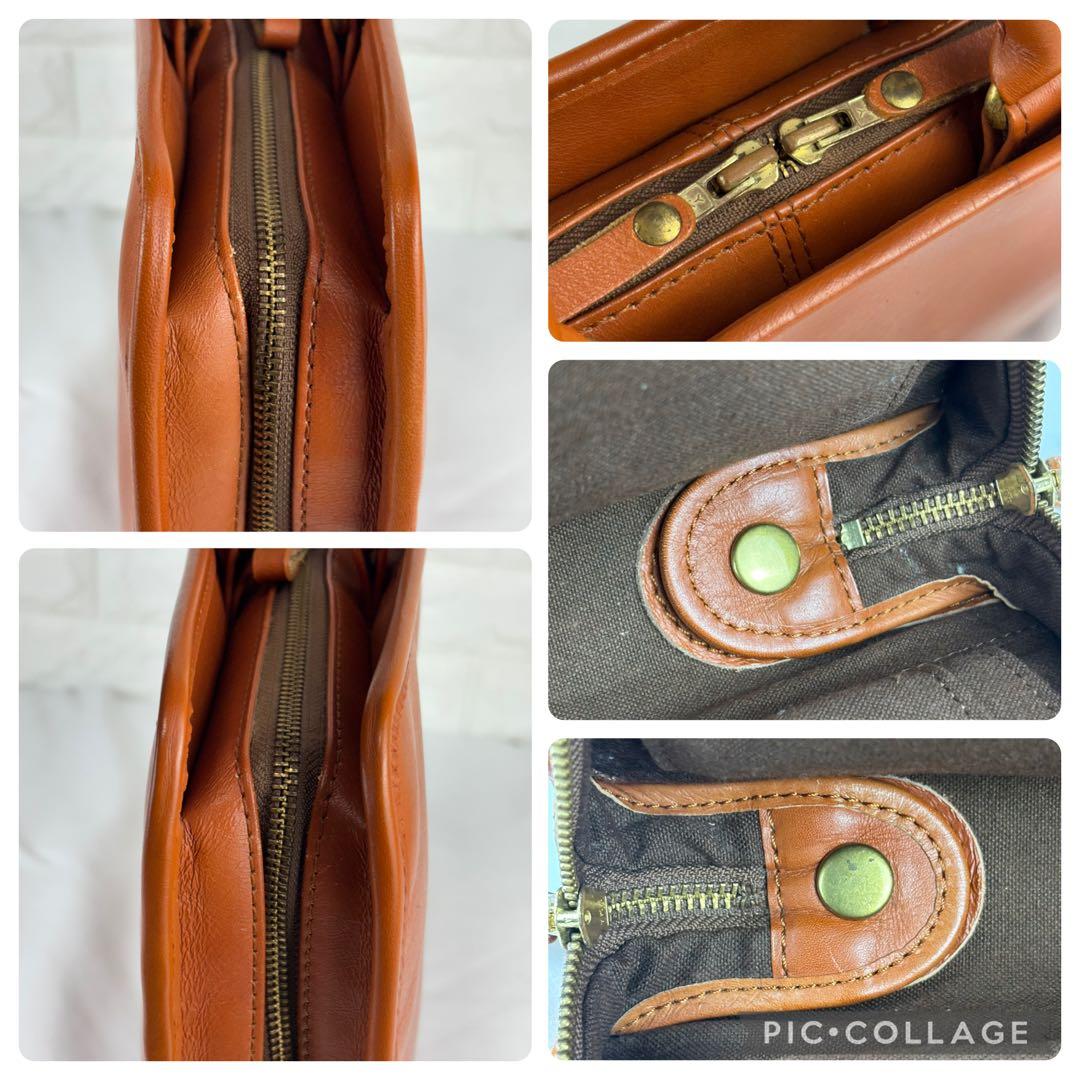 ✨希少 美品✨ PORTER ブラウン レザー ブリーフケース