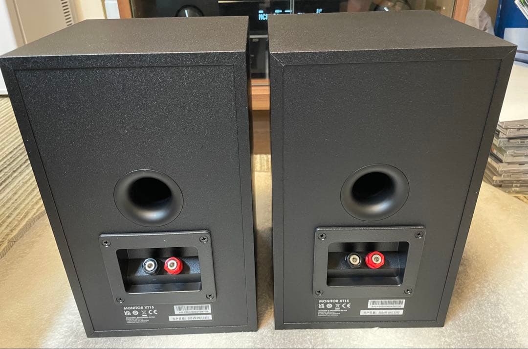 しゅっころ様Polk ポークオーディオ Monitor シリーズMXT15　美品