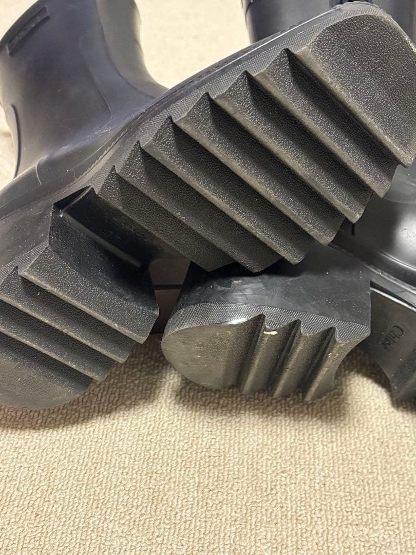 Chloé 37 ブラック 長靴・レインブーツ