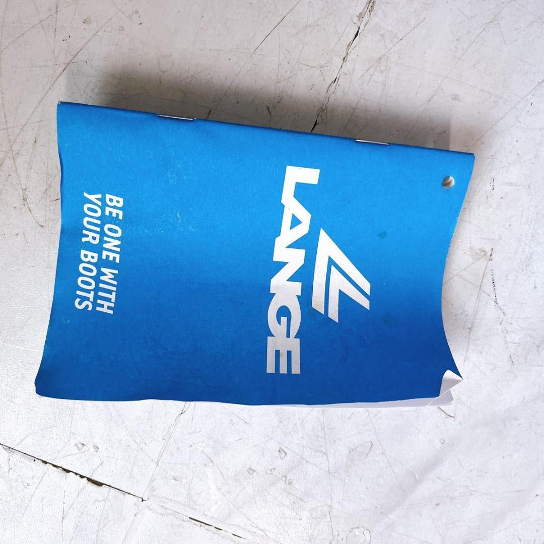 【♪比較的綺麗♪】LANGE RS110 SC スキーブーツ ラング