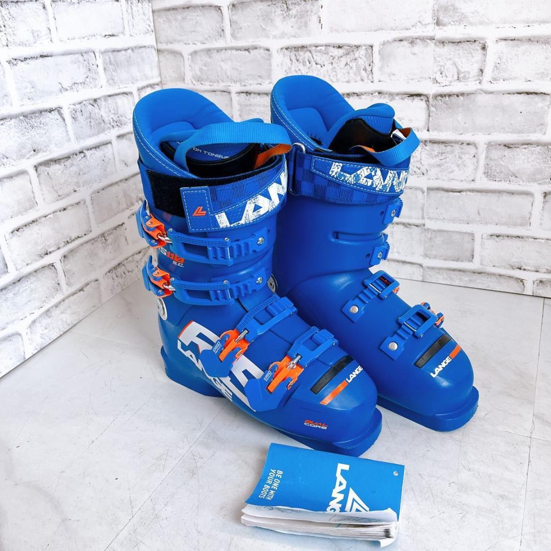 【♪比較的綺麗♪】LANGE RS110 SC スキーブーツ ラング