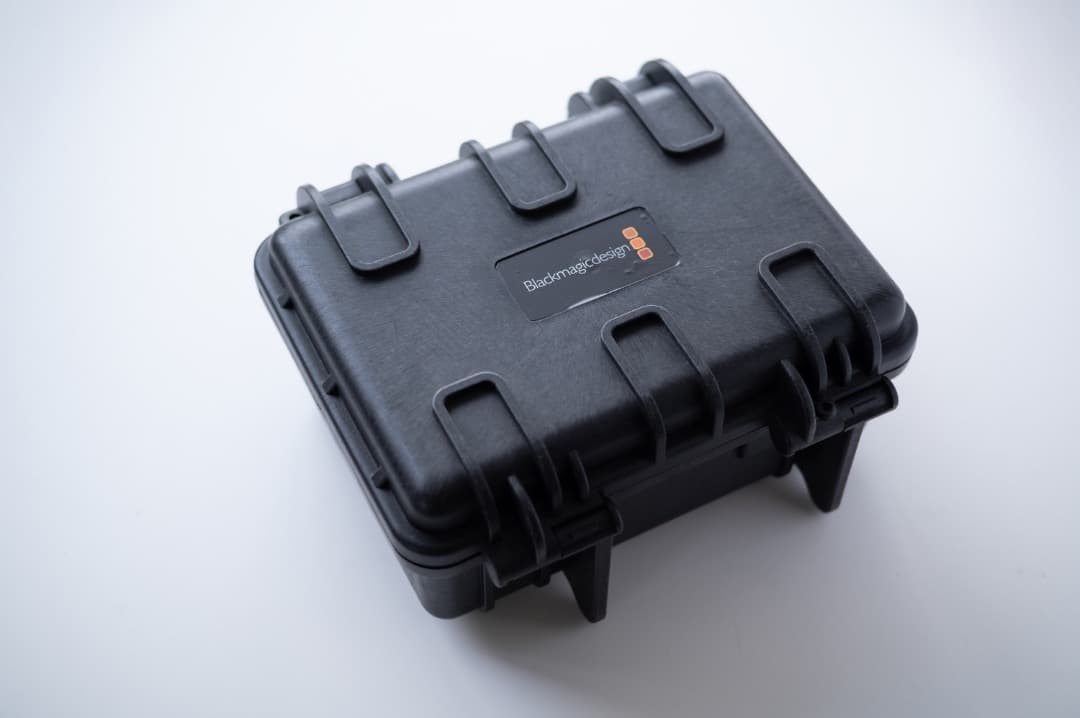 美品　ATEM Mini Pro ハードケース付き