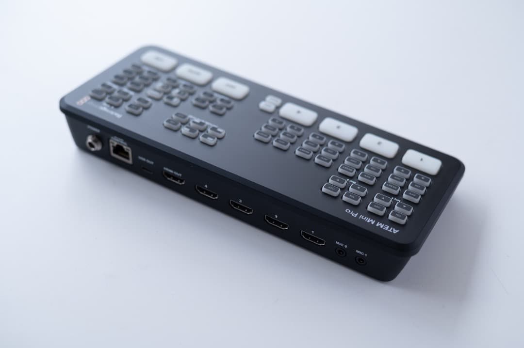 美品　ATEM Mini Pro ハードケース付き