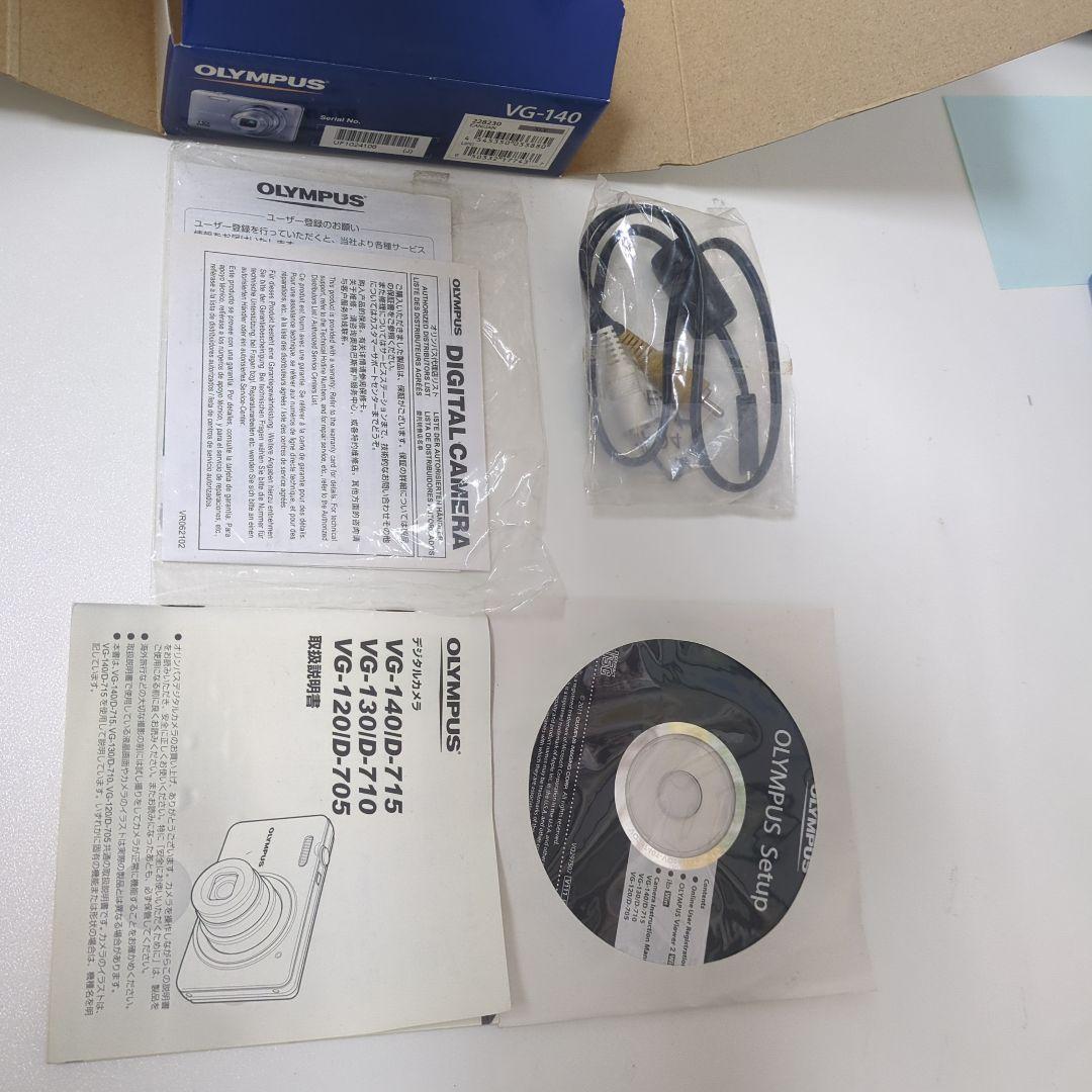 【太陽様用】Olympus VG-140 14メガピクセル コンパクトデジカメ