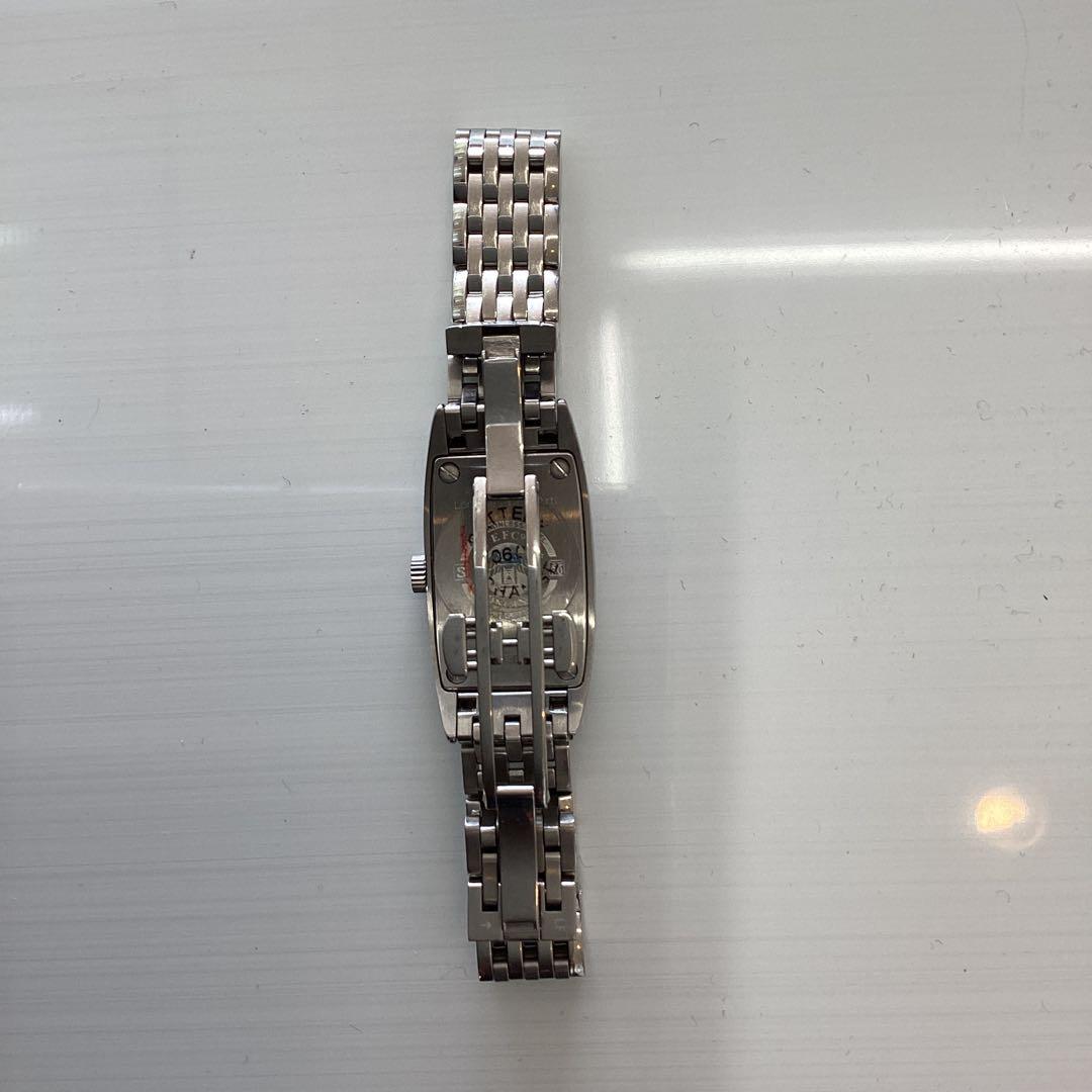 ロンジンシルバーダイヤ入り 長方形ケース 時計