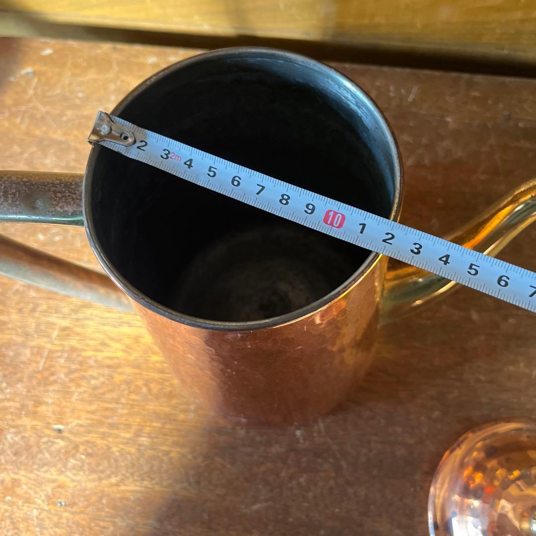 ヴィンテージ　銅製　ケトル