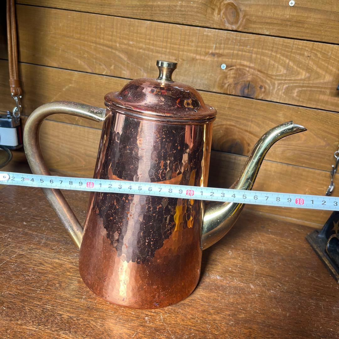 ヴィンテージ　銅製　ケトル
