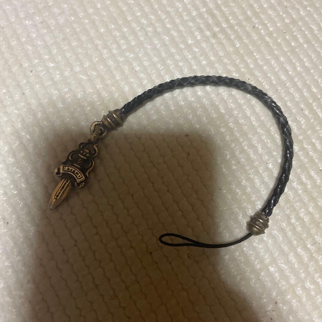 クロムハーツ　ダガー　ストラップ　Chrome heats