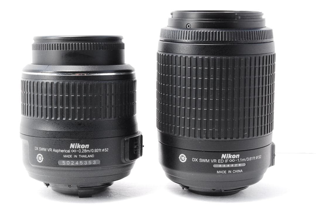 Nikon ニコン D5500 Wi-Fi搭載 一眼レフダブルズームキット