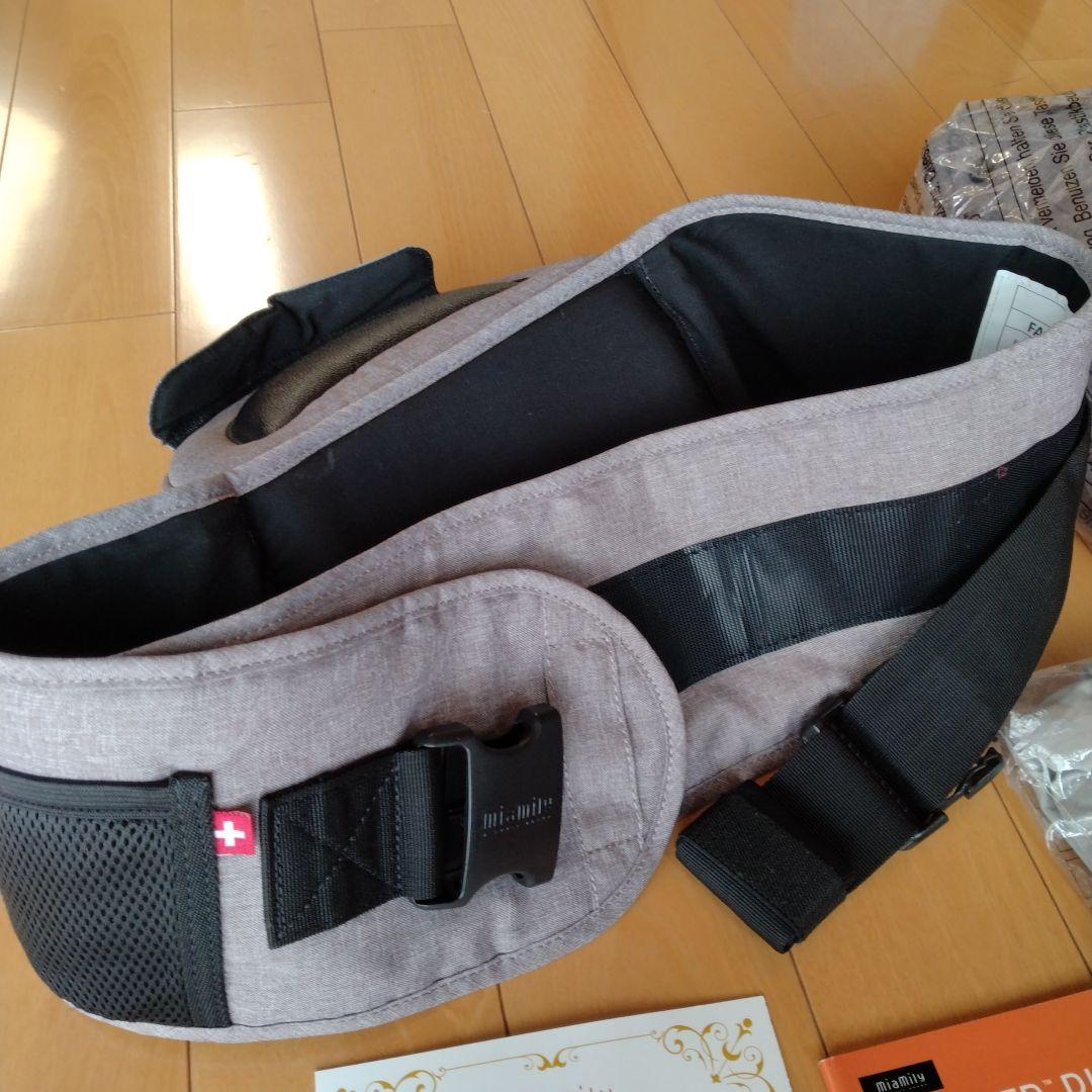 抱っこひも・スリング miamily HIPSTER PLUS 3D BABY CARRIER