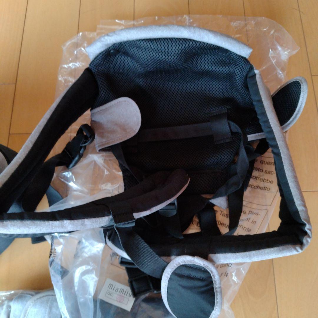 抱っこひも・スリング miamily HIPSTER PLUS 3D BABY CARRIER