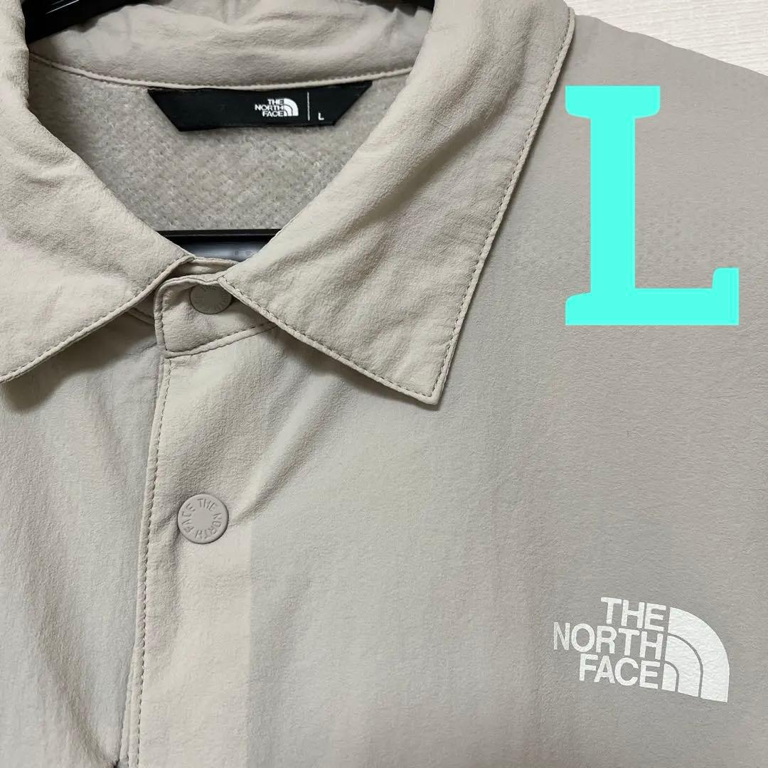 【着用1度のみ】ノースフェイス　オクトーバーミッドシャツ　Lサイズ　人気カラー