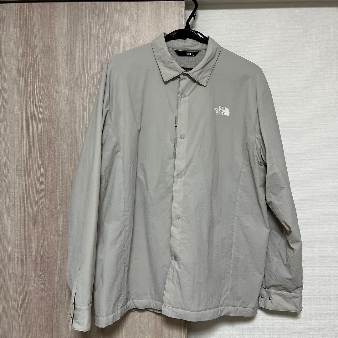 【着用1度のみ】ノースフェイス　オクトーバーミッドシャツ　Lサイズ　人気カラー